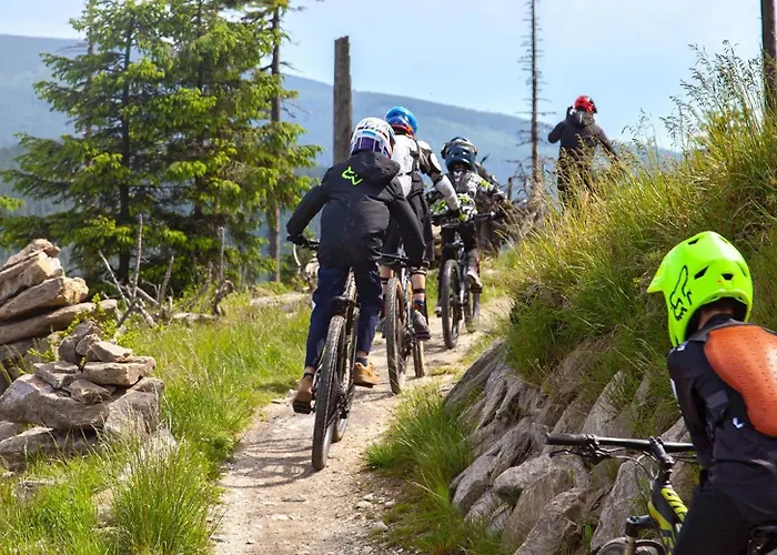 Apartment Biala Perla Czarna Gora Sienna (Klodzko)